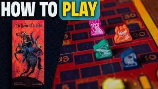 Schadenfreude | How to Play | Learn to Play in 5 Minutes! | A Unique Trick-Taking Card Game