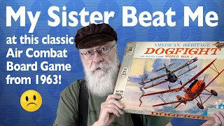 Milton Bradley's classic Dogfight. The board game that my sister always won!