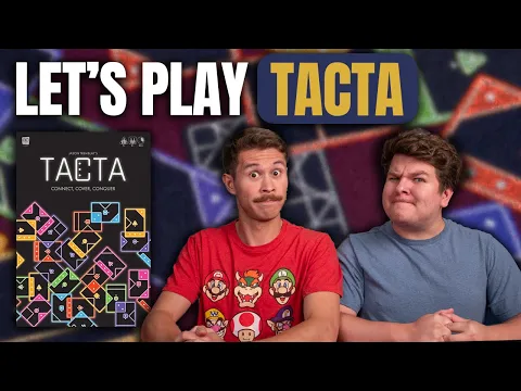 Tacta | When Art Meets Competition | Head to Head Battle | Board Game Playthrough