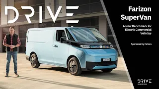 Farizon SuperVan: A New Benchmark for Electric Commercial