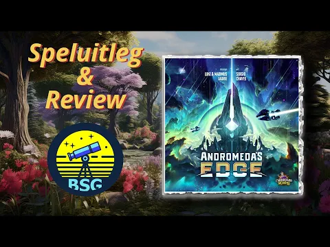 Andromeda's Edge - Speluitleg & Review - (NL)