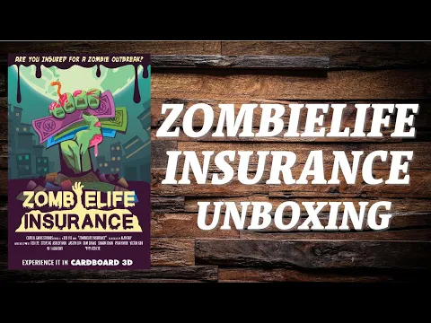 Unboxing: Zombielife Insurance