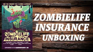 Unboxing: Zombielife Insurance