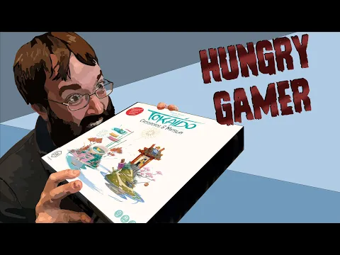 The Hungry Gamer's Tokaido: Crossroads Mini Review
