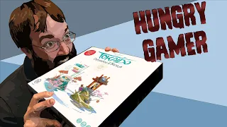 The Hungry Gamer's Tokaido: Crossroads Mini Review