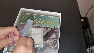 Unboxing: The Conquistadors. 