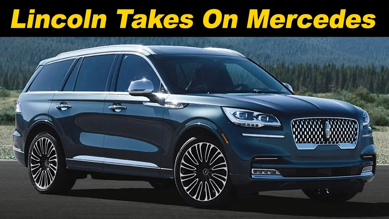2020 Lincoln Aviator - The Baby Navigator