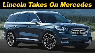 2020 Lincoln Aviator - The Baby Navigator