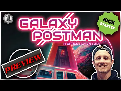 Kickstarter PREVIEW | Galaxy Postman - Hodari Spiele