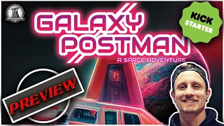 Kickstarter PREVIEW | Galaxy Postman - Hodari Spiele