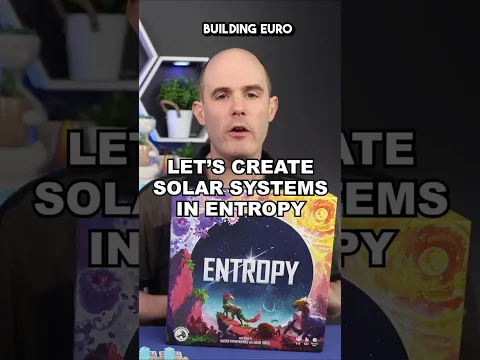 Entropy - Under 2 Minutes. Addictive space making rondel action #boardgame #tutorial #short