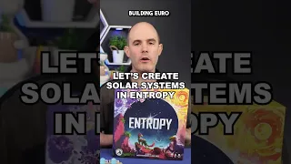 Entropy - Under 2 Minutes. Addictive space making rondel action #boardgame #tutorial #short