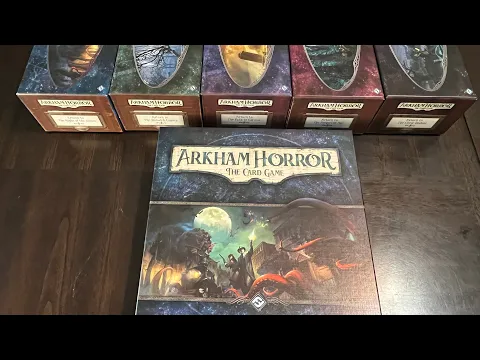 Sci-Fi Fantasy Saturday GIVEAWAY - Introduction to Arkham Horror: The Card Game (FFG) + GIVEAWAY!