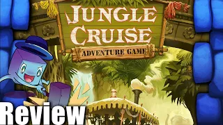 Disney Jungle Cruise Adventure Game Review with Tom Vasel