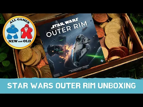 Star Wars Outer Rim Unboxing