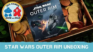 Star Wars Outer Rim Unboxing