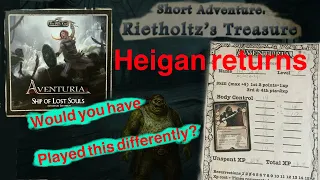 Heigan Returns! Would YOU Have Played It This Way? | Aventuria Solo Pt. 1