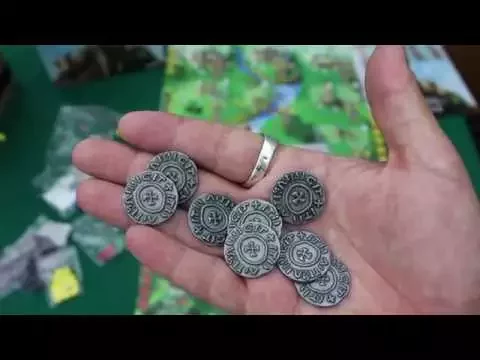 Raiders of the North Sea unboxing