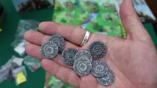 Raiders of the North Sea unboxing