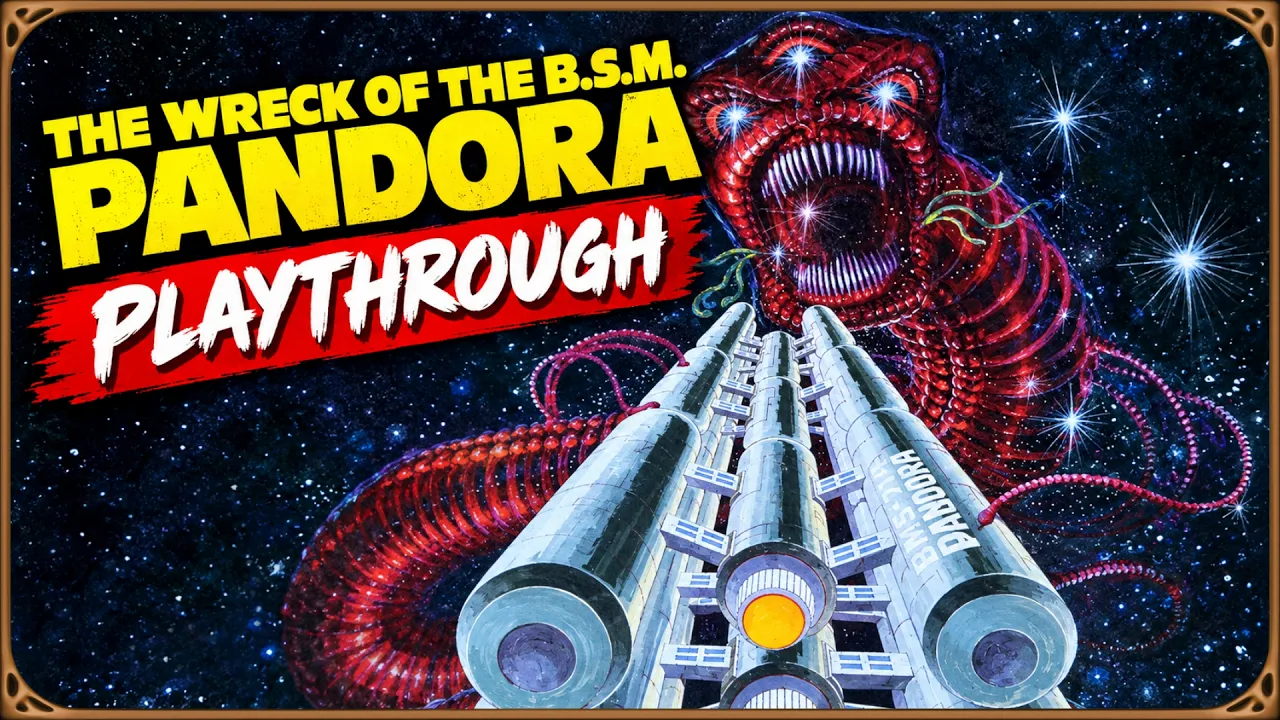 Sci-Fi Cult: Wreck of the B.S.M. Pandora (1980)