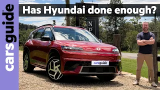 Hyundai Elexio 2026 review Australia: Is the newest Tesla Model Y rival more than a Kia EV5 twin?