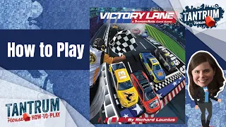 Victory Lane: How to Play Video