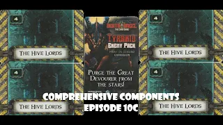 Comprehensive Components Ep10c Space Hulk Death Angel The Card Game Tyranid Enemy Pack Expansion