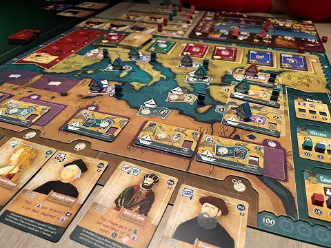 Amalfi Renaissance : explication et analyse du jeu