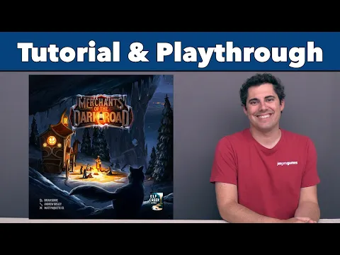 Merchants of the Dark Road Tutorial & Playthrough - JonGetsGames