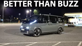 Kia PV5 Passenger acceleration and noise test