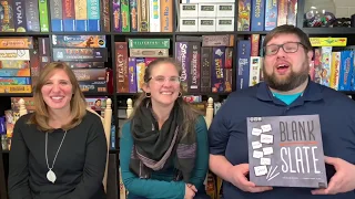 Ryan and Bethany Review Blank Slate