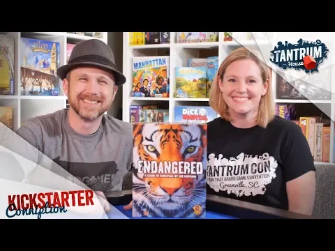 Endangered Board Game Preview