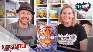 Endangered Board Game Preview