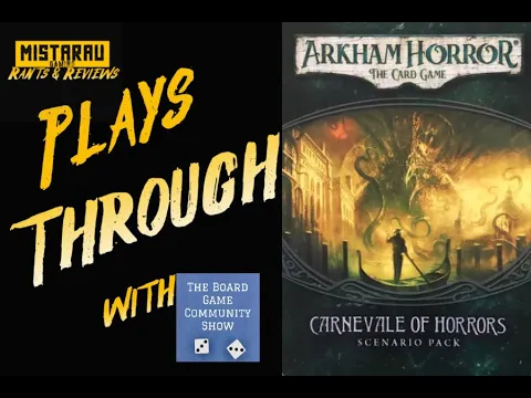 Carnevale of Horrors Play Through