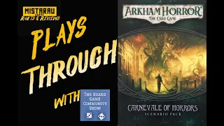 Carnevale of Horrors Play Through
