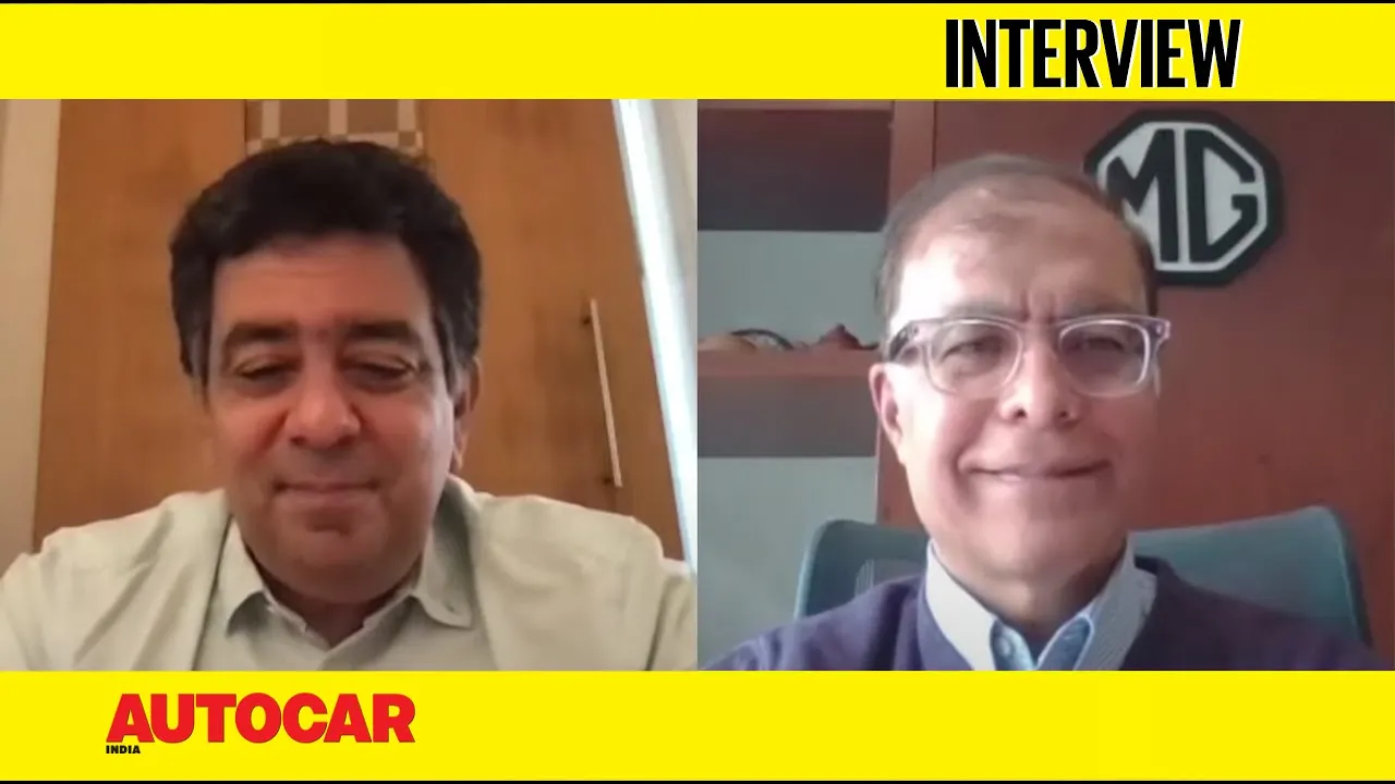 Sub-Rs 20 lakh MG EV for India, ZS EV with 500km range & more: Rajeev Chaba |Interview|Autocar India
