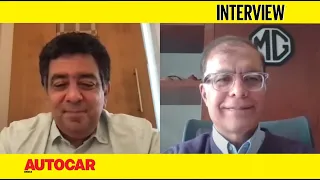 Sub-Rs 20 lakh MG EV for India, ZS EV with 500km range & more: Rajeev Chaba |Interview|Autocar India