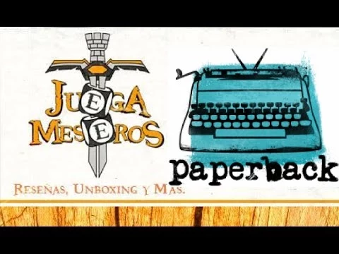 Instrucciones de Paperback (Juego de mesa / Board Game)