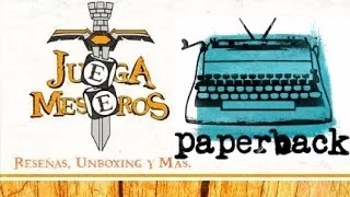 Instrucciones de Paperback (Juego de mesa / Board Game)