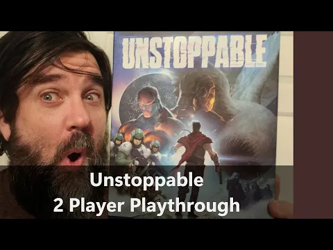 Unstoppable! "Learn to play" and playthrough with Bear and Blu