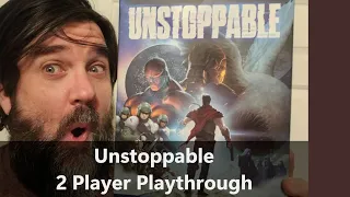 Unstoppable! "Learn to play" and playthrough with Bear and Blu