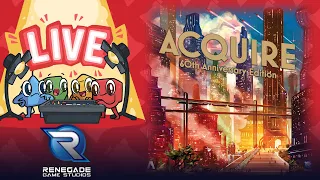 Acquire 60th Anniversary Edition Live Play