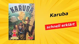 Karuba - kurze knackige Anleitung