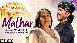 Malhar Full (Audio) Song | Mame Khan, Manesha A Agarwal | Ravi Pawar | T-Series Pop Chartbusters