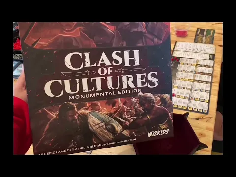 Clash of Cultures: Monumental Edition | Timelapse (Two Players)