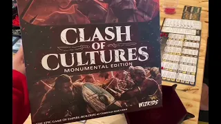 Clash of Cultures: Monumental Edition | Timelapse (Two Players)