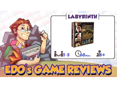 Edo's Jim Henson’s Labyrinth: The Board Game Review