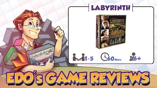 Edo's Jim Henson’s Labyrinth: The Board Game Review