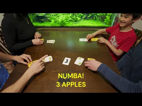 How To Play Numba Card Game