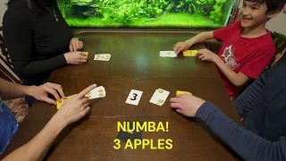 How To Play Numba Card Game
